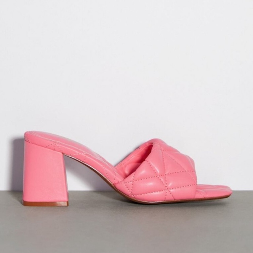 Zara pink mules